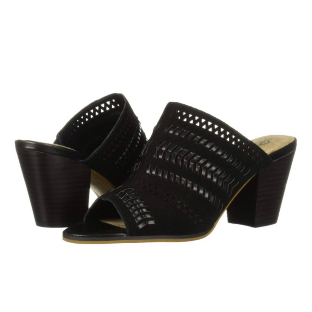 NWOT Bella Vita Koraline Slide Block Heel Mule